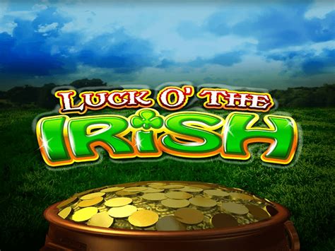 luck of the irish slots free
